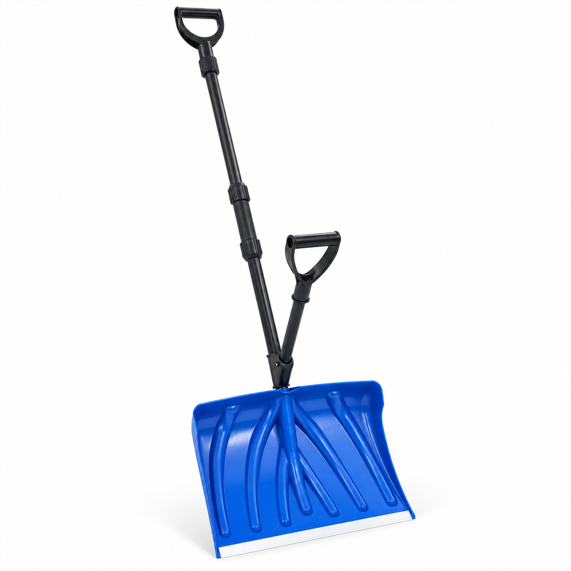 Main product image of 18 inch Snow Shovel, Poly Blade, Spring-Assisted Handle