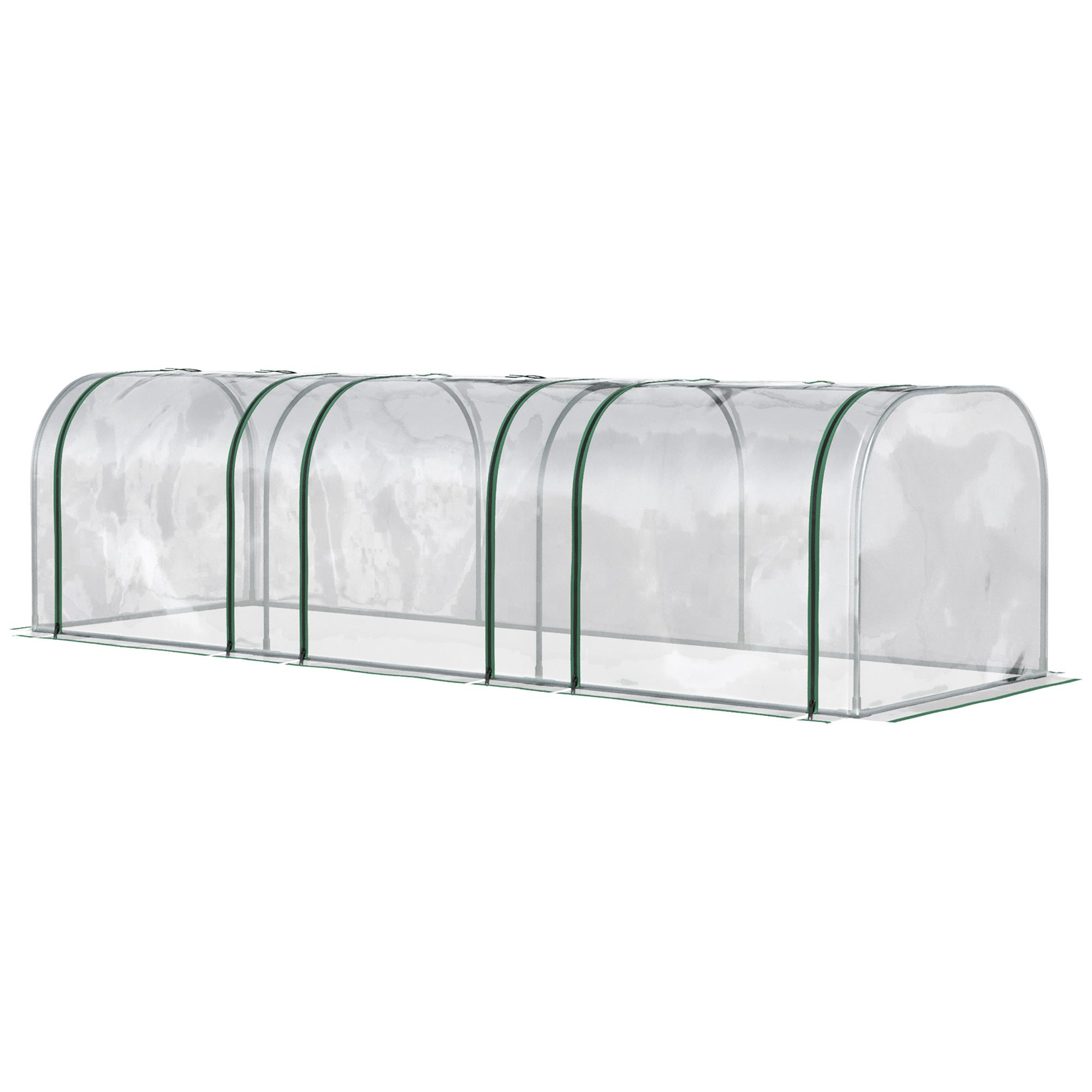 Main product image of Low Tunnel Greenhouse, 116 x 39 in., Transparent