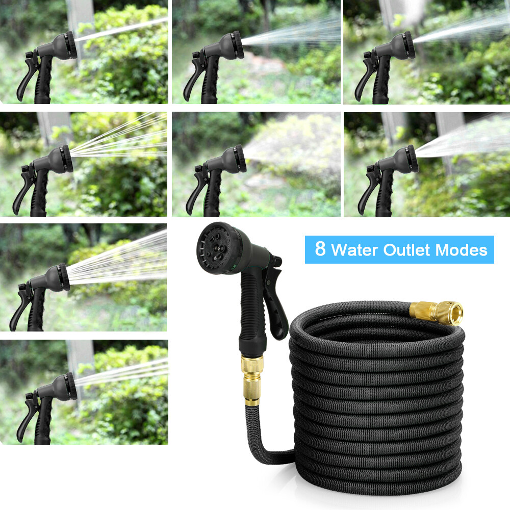 Main product image of 75 ft. Extendable Garden Hose with Spray Gun