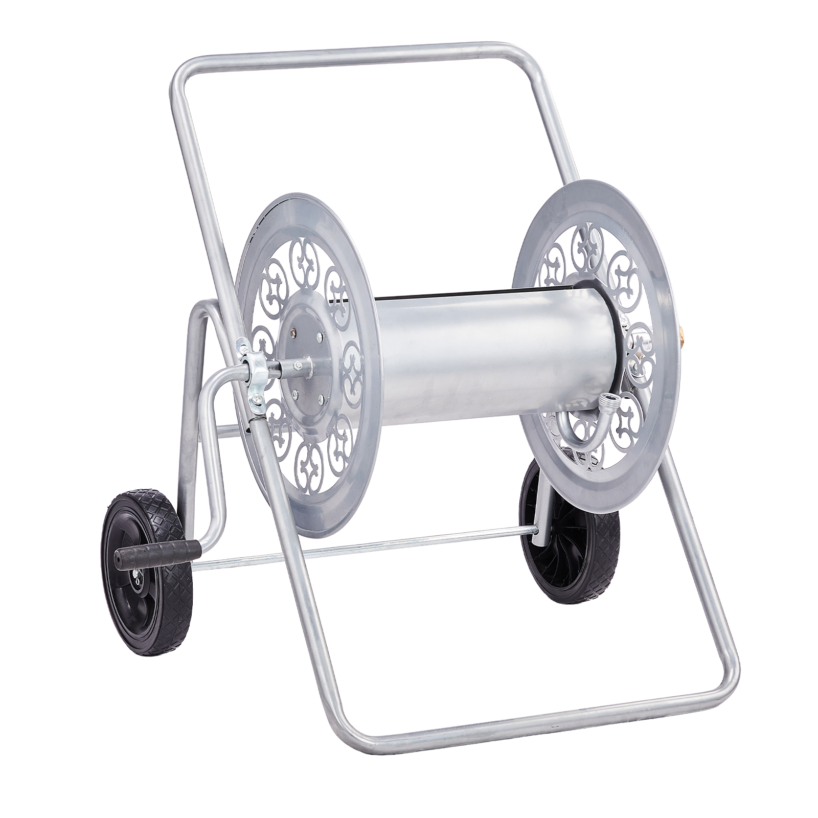 Main product image of Heavy-Duty 3/4 Inch x 175 Foot Iron Hose Reel Cart