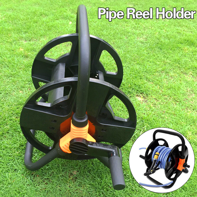 Main product image of Portable Garden Hose Pipe Reel Cart Free Standing Holder Water Hose 20m UK
