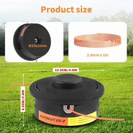 Product image of 2 Pcs Stihl Autocut 25-2 Bump Feed Trimmer Head, 4002 710 2191