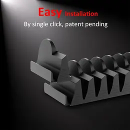 Product image of Modular Detachable Wrench Organizer, Black Plastic Base