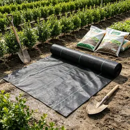 Product image of 13 ft x 108 ft Heavy Duty Weed Barrier Fabric