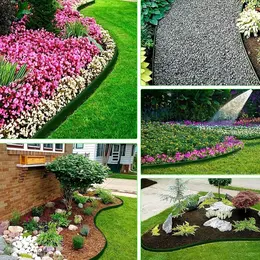 Product image of 10m Garden Lawn Edging Strip, Includes 30 Securing Nails