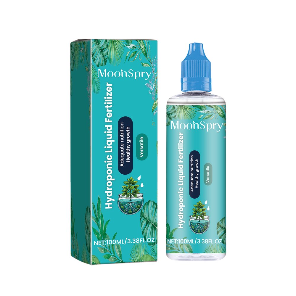 Main product image of Concentrated Hydroponic Liquid Plant Fertilizer, Growth Nutrient