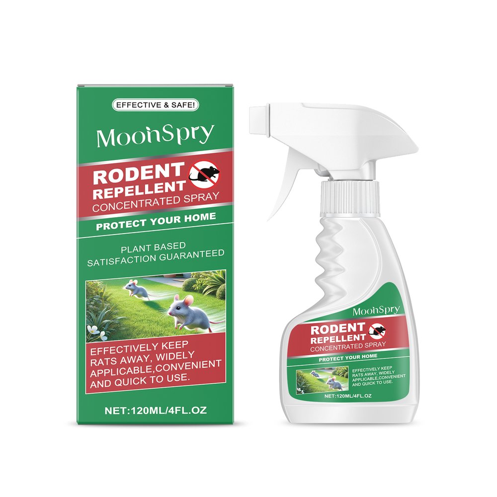 Main product image of Mint Repellent Spray for Car Engines, Outdoor, and Indoor Use