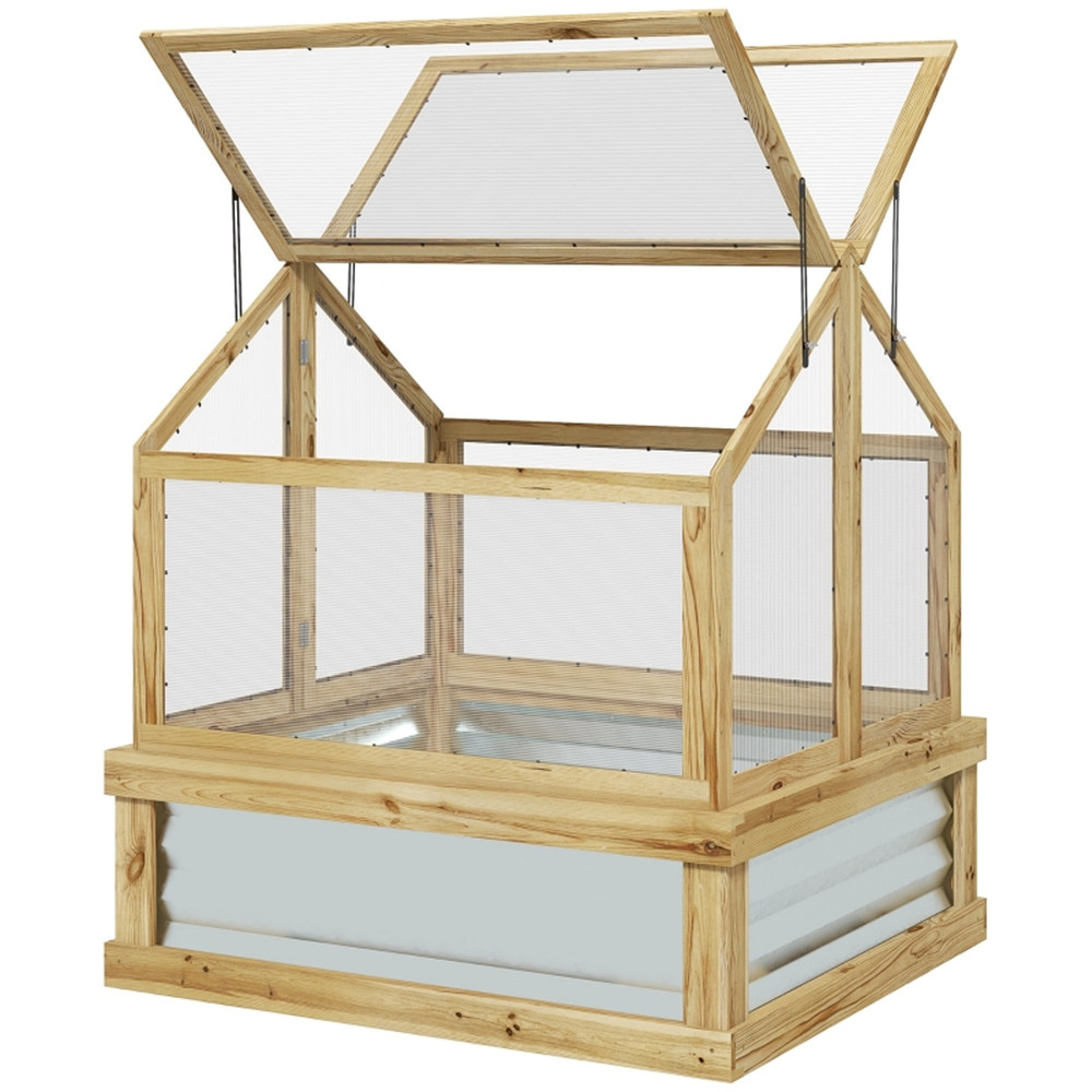Main product image of Portable Mini Greenhouse for Garden Flower Beds
