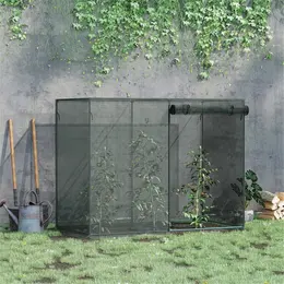 Product image of Black 6x3 ft Garden Plant Protector Cage, Animal Shield