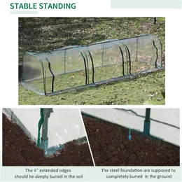 Product image of Mini Greenhouse, PVC Frame and Clear Cover