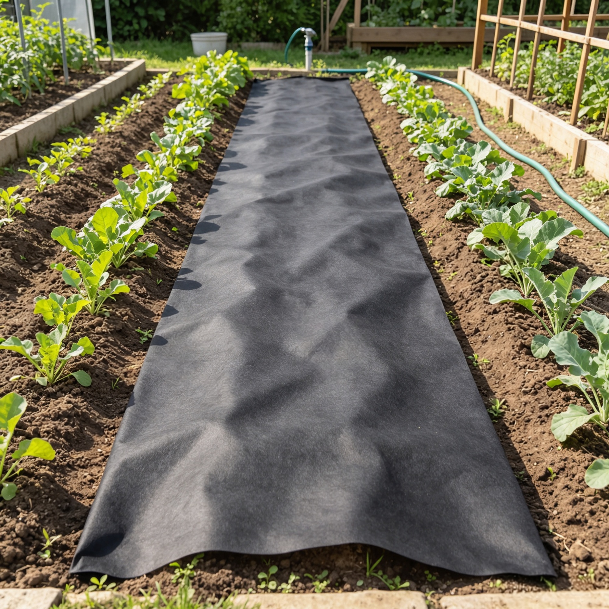 Main product image of 15x20FT Non Woven Geotextile Fabric for Landscape & Drainage