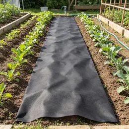 Product image of 15x20FT Non Woven Geotextile Fabric for Landscape & Drainage