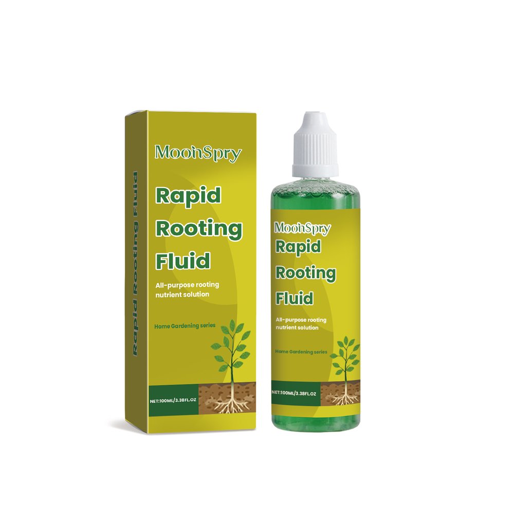 Main product image of Green Plant Rooting Liquid Horticulture Flowers Plant Roots Absorption Growth Nitrogen Potassium Nutrient Liquid, Garden Supplies for Outdoor Garden
