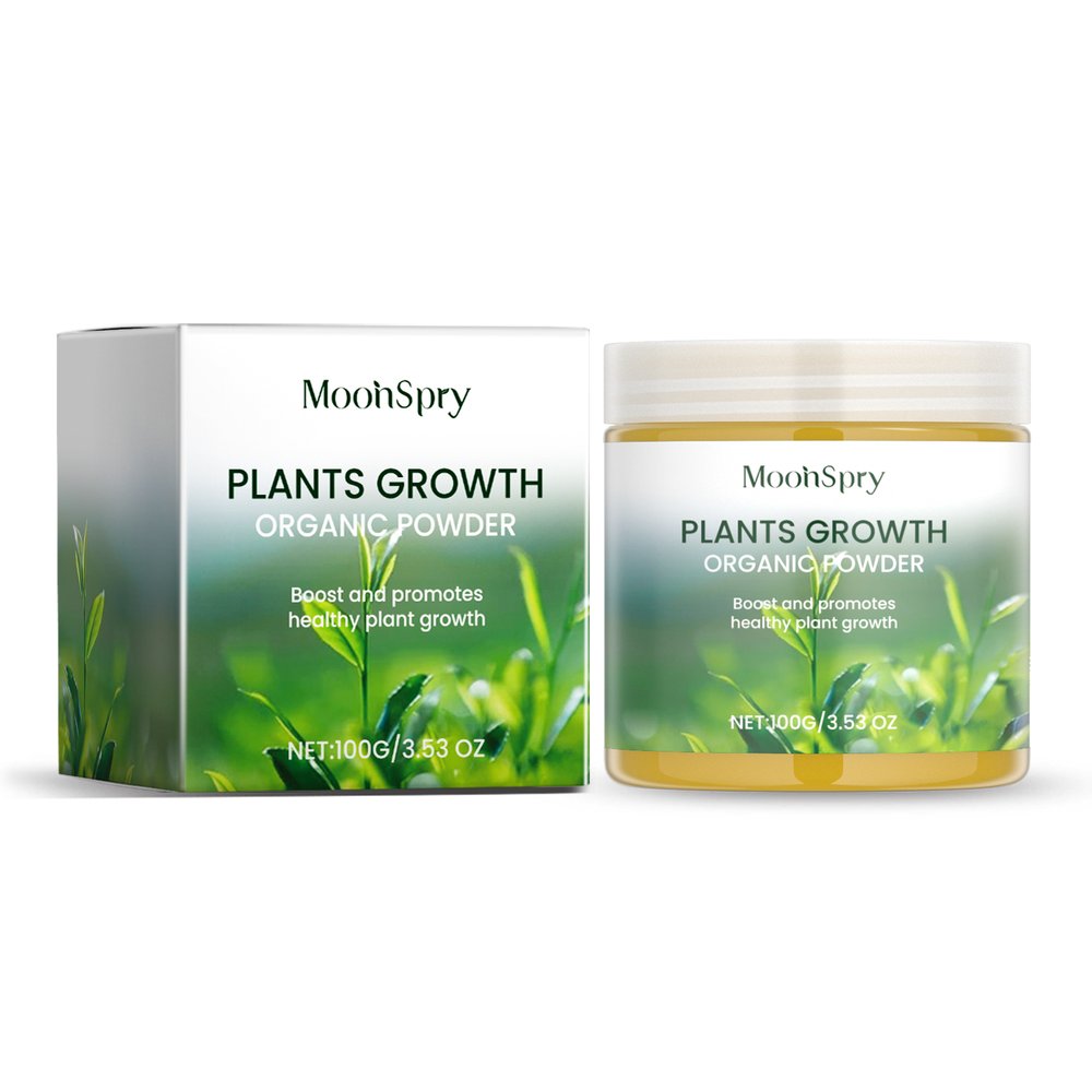 Main product image of Plant Growth Nutrition Powder Plant Growth Nutrition Supplements Soil Conditioning Plant Nutrients, Garden Supplies for Outdoor Garden