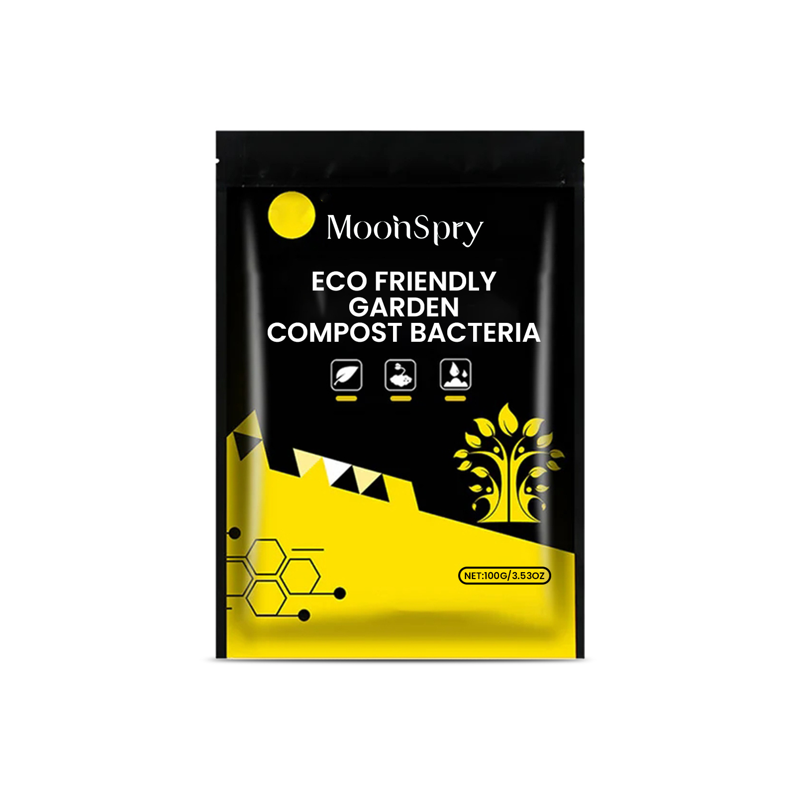 Main product image of Environmentally Friendly Composting Bacteria, 100G, Plant Care, Garden Supplies for Outdoor Garden