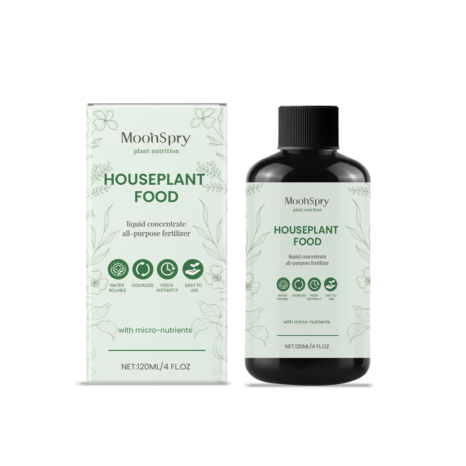 Main product image of Plant Nutrient Solution, 120ml, Garden Supplies for Outdoor Garden