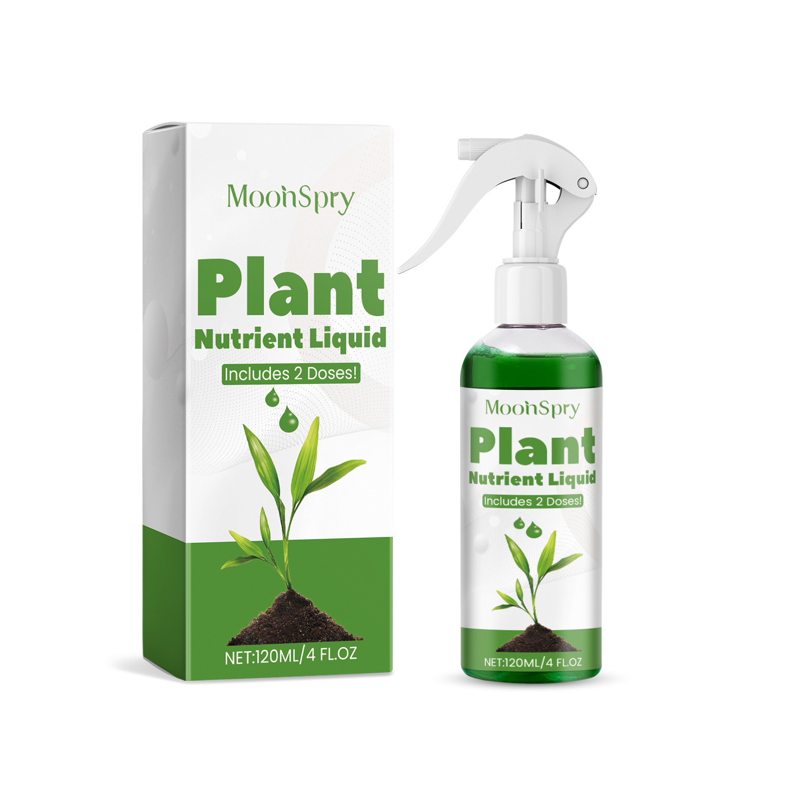 Main product image of Plant Nutrient Solution, 120ml, Nutrient Implant Solution, Garden Supplies for Outdoor Garden