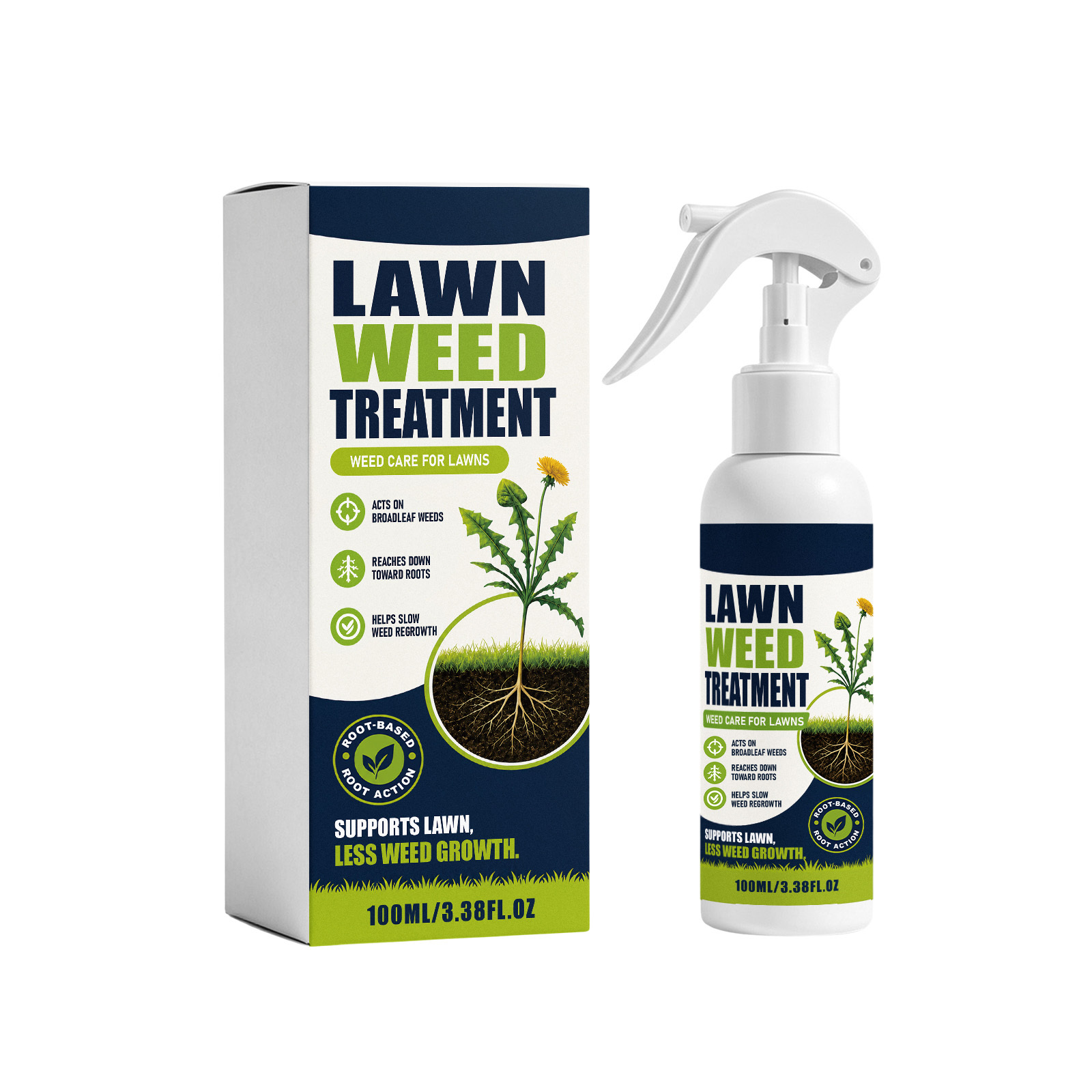 Main product image of Lawn Weed Killer for Daily Use, 100ml
