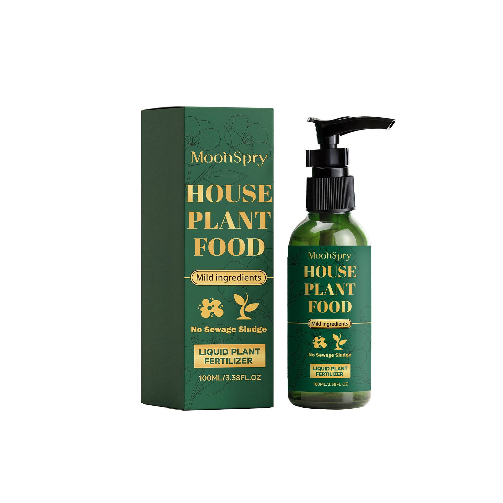 Main product image of Plant Fertilizer, 100ml, Garden Supplies for Outdoor Garden