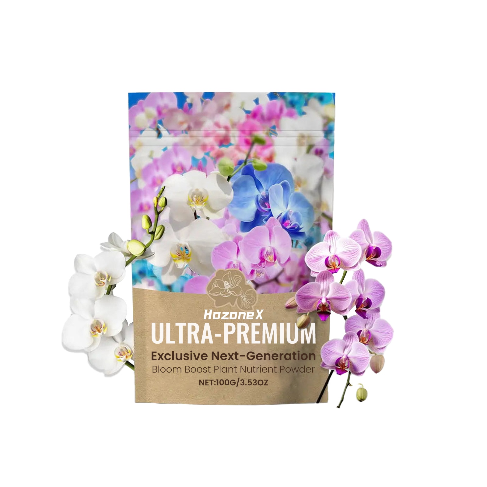 Main product image of Plant Nutrition Powder, 100G, Plant Growth Care, Garden Supplies for Outdoor Garden