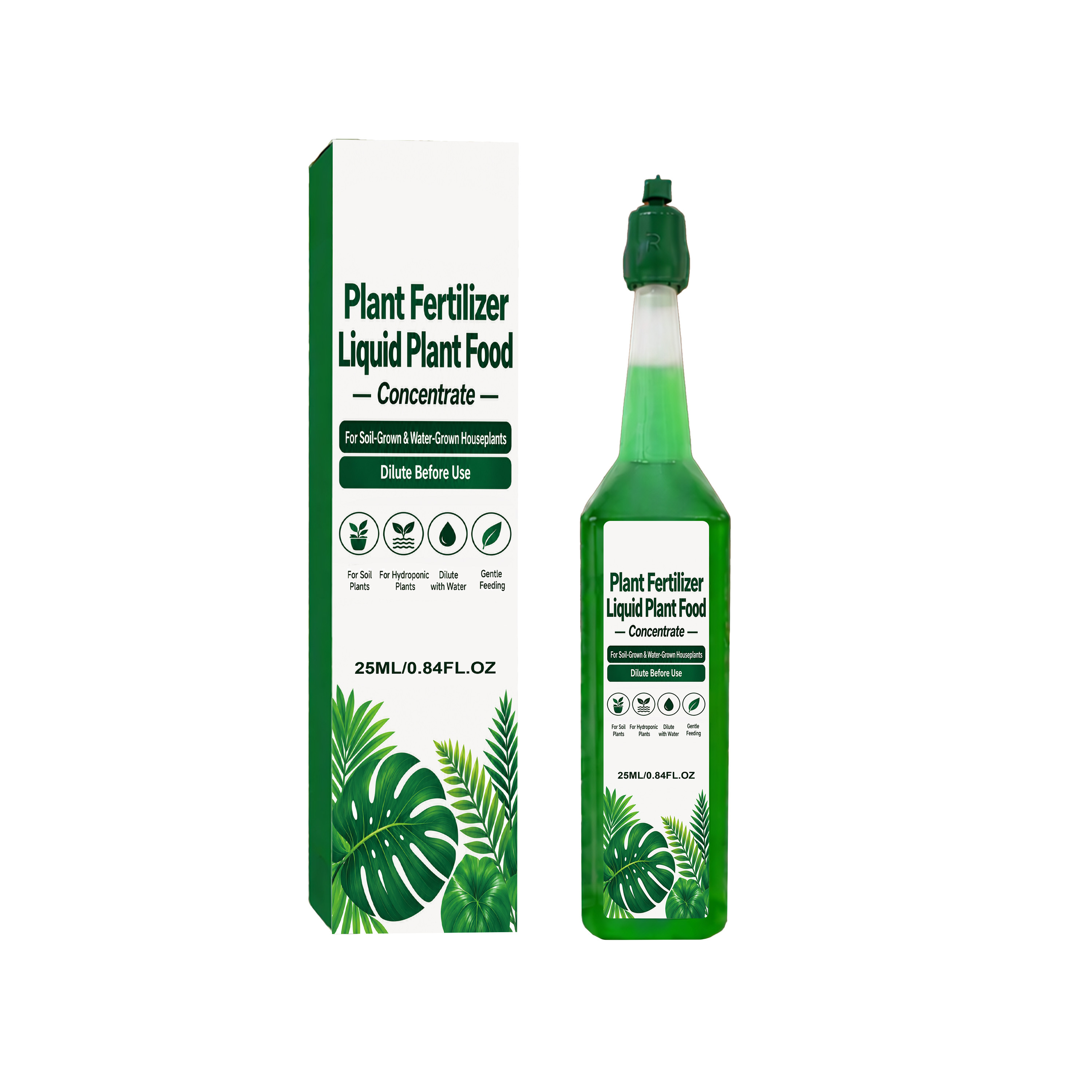 Main product image of Plant Nutrient Solution, 25ml, Garden Supplies for Outdoor Garden