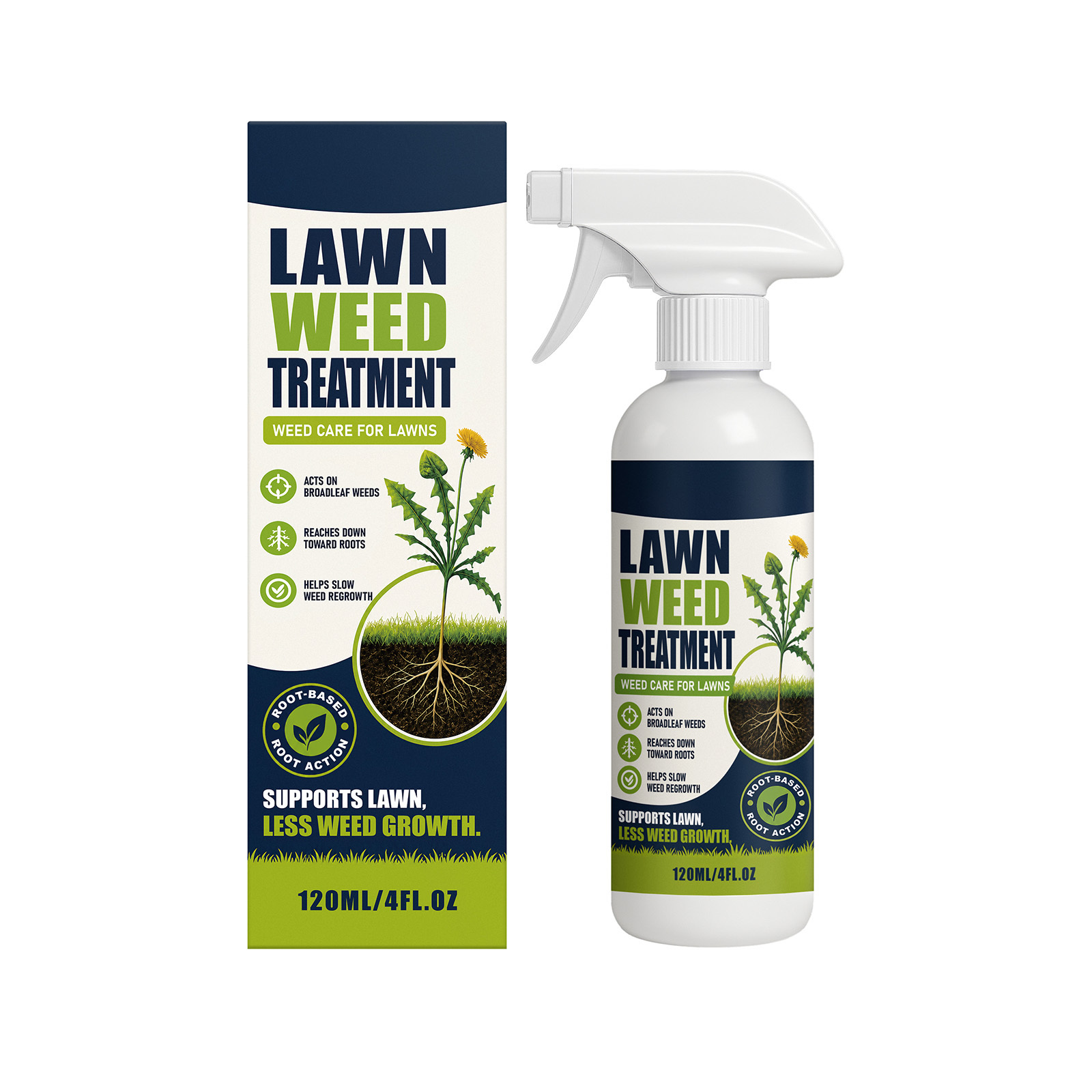 Main product image of Lawn Weed Killer for Daily Use, 120ml