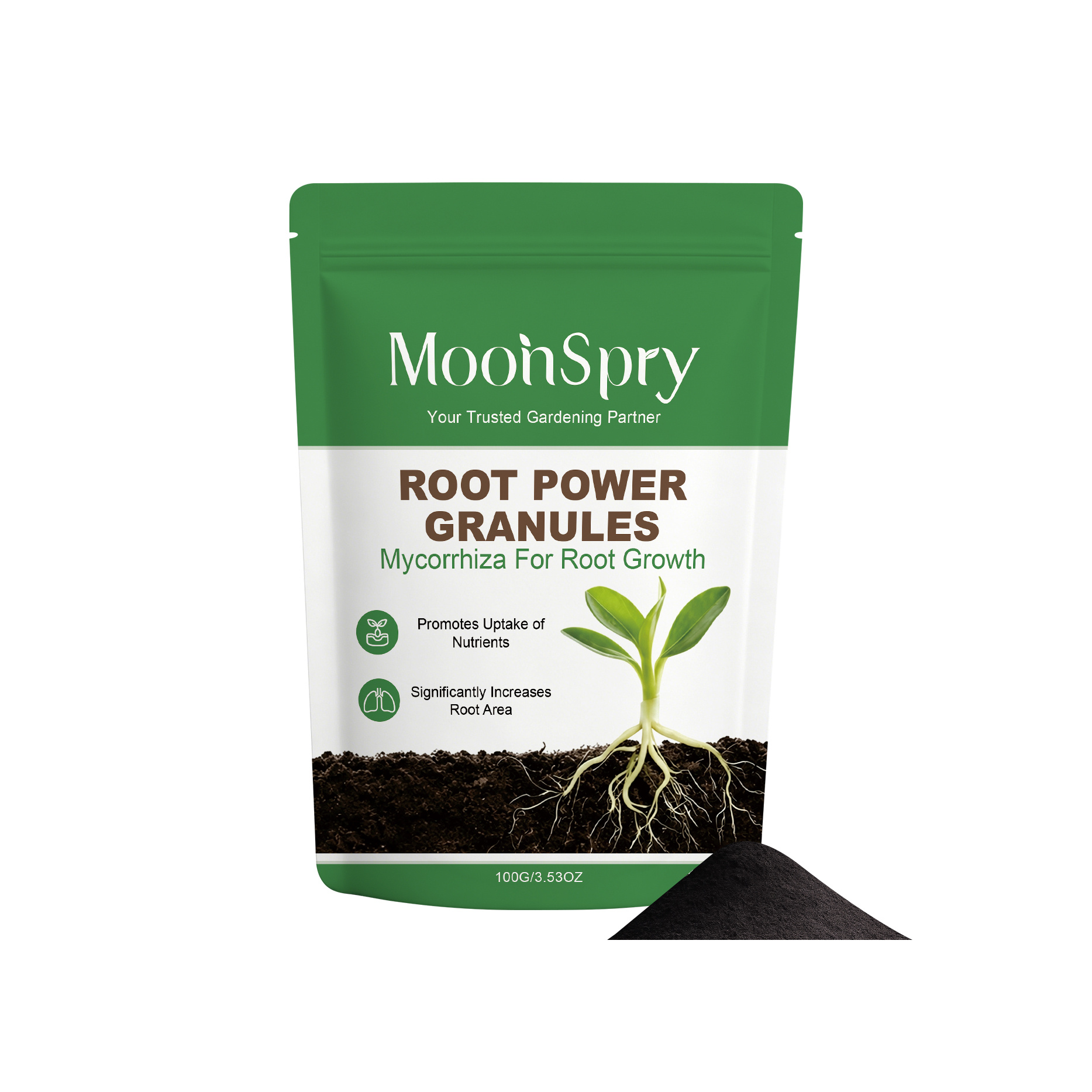 Main product image of MOONSPRY Root Power Granules, 100g, Plant Products, Garden Supplies for Outdoor Garden