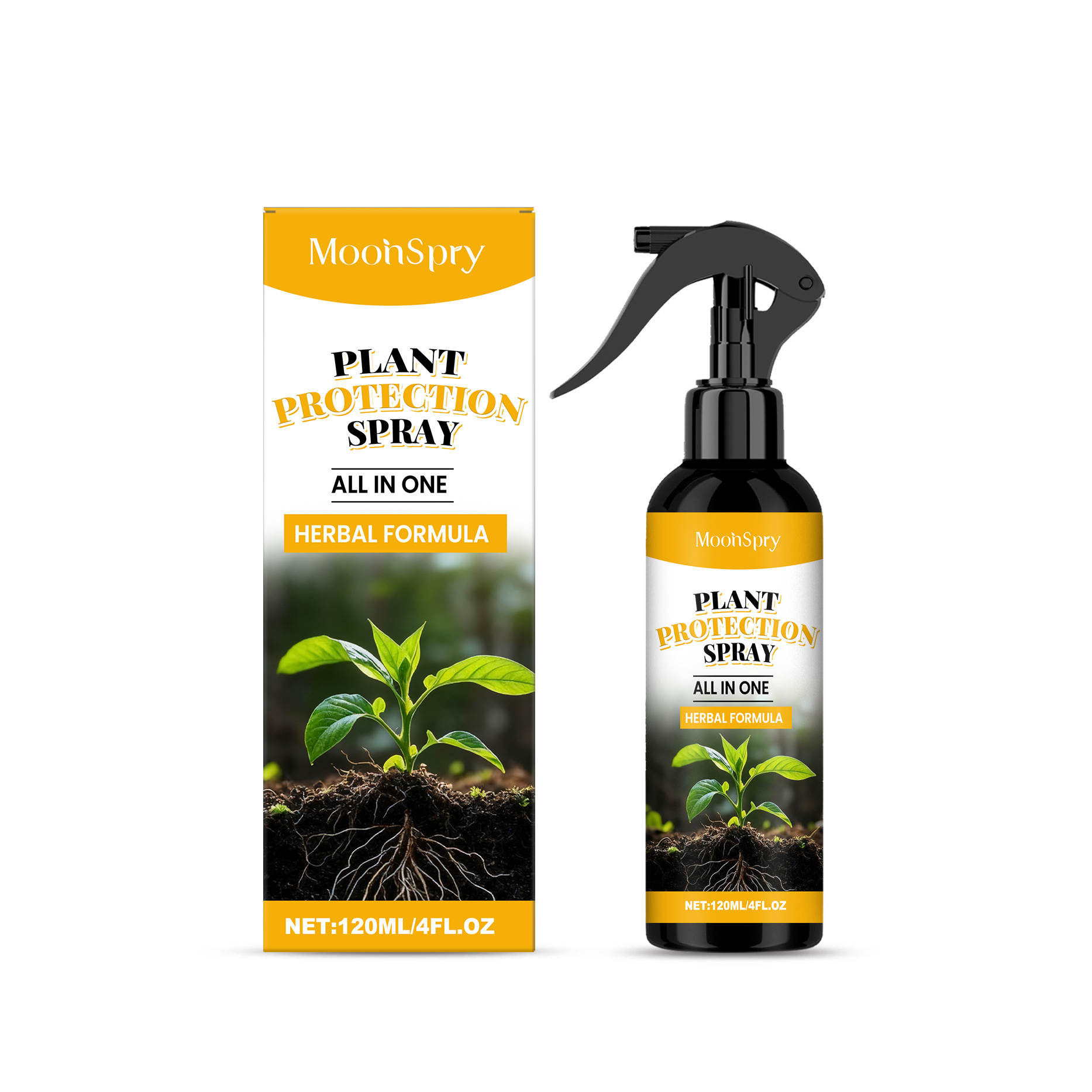Main product image of Plant Protect Spray, 120ml, Plant Maintenance, Garden Supplies for Outdoor Garden