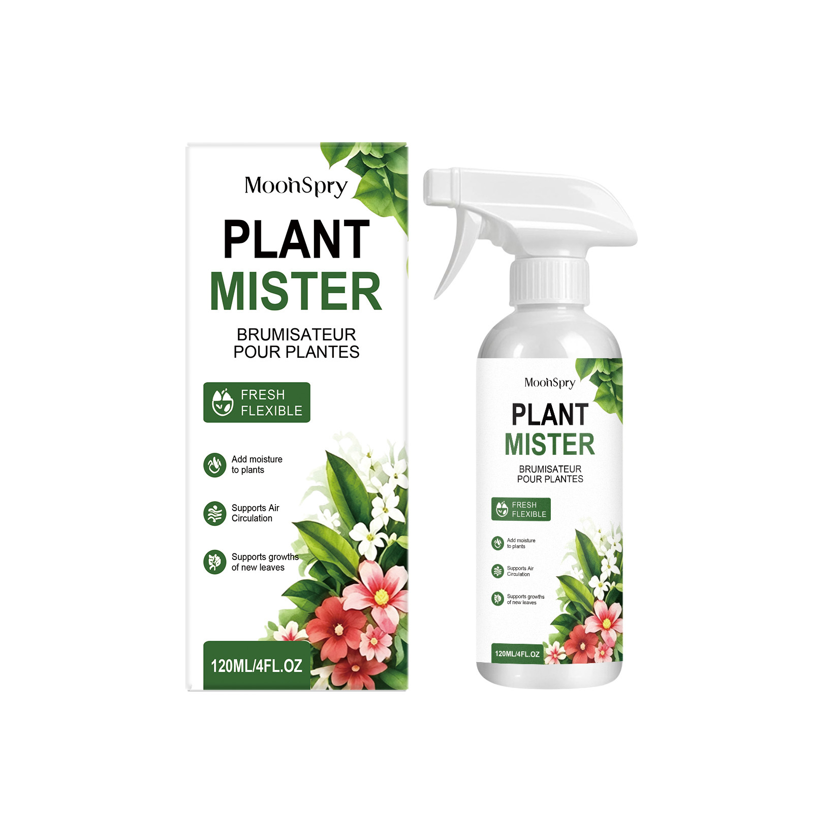 Main product image of MOONSPRY Plant Mister, 120ml, Garden Supplies for Outdoor Garden