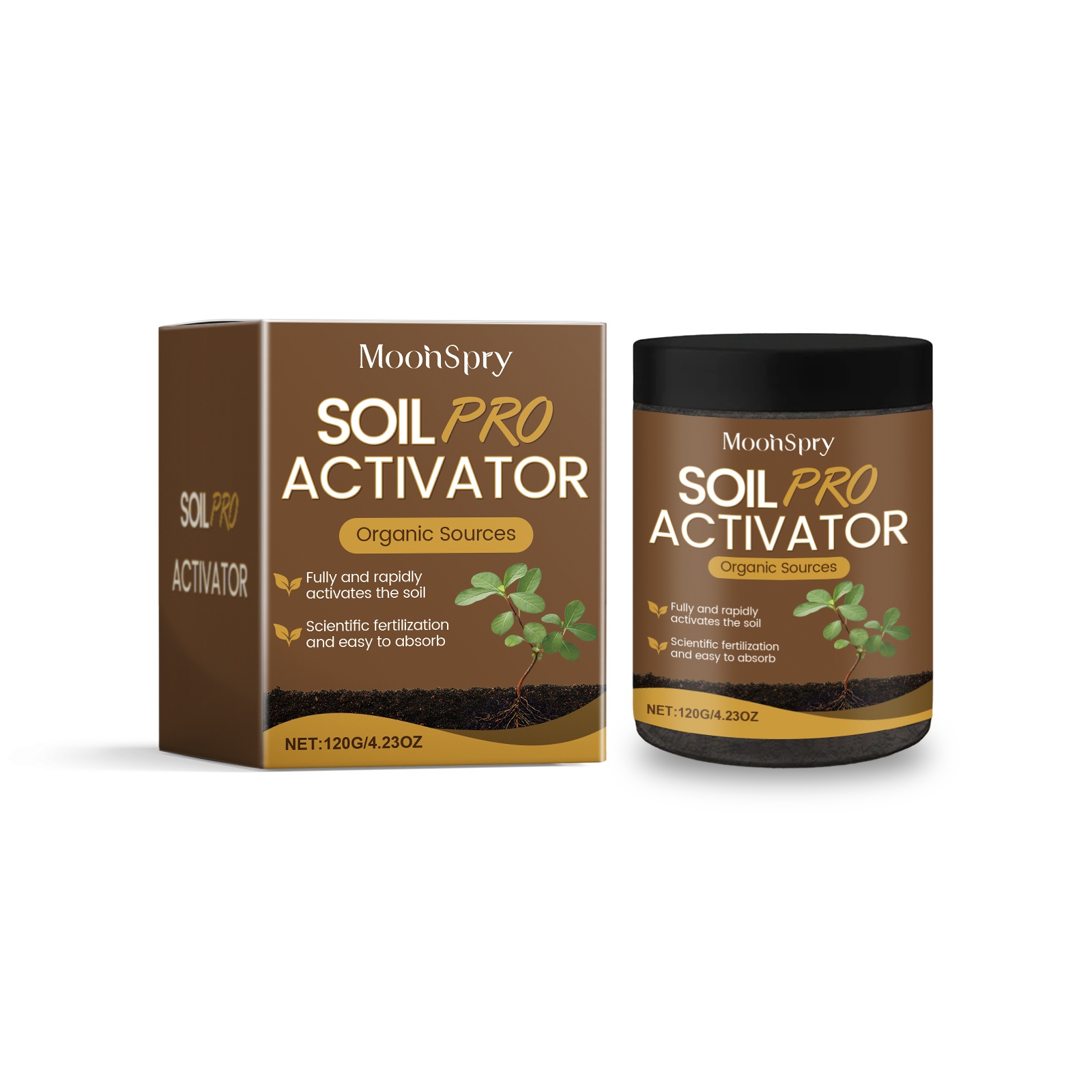 Main product image of Soil Nutrient Powder, 120g, Plant Products, Garden Supplies for Outdoor Garden