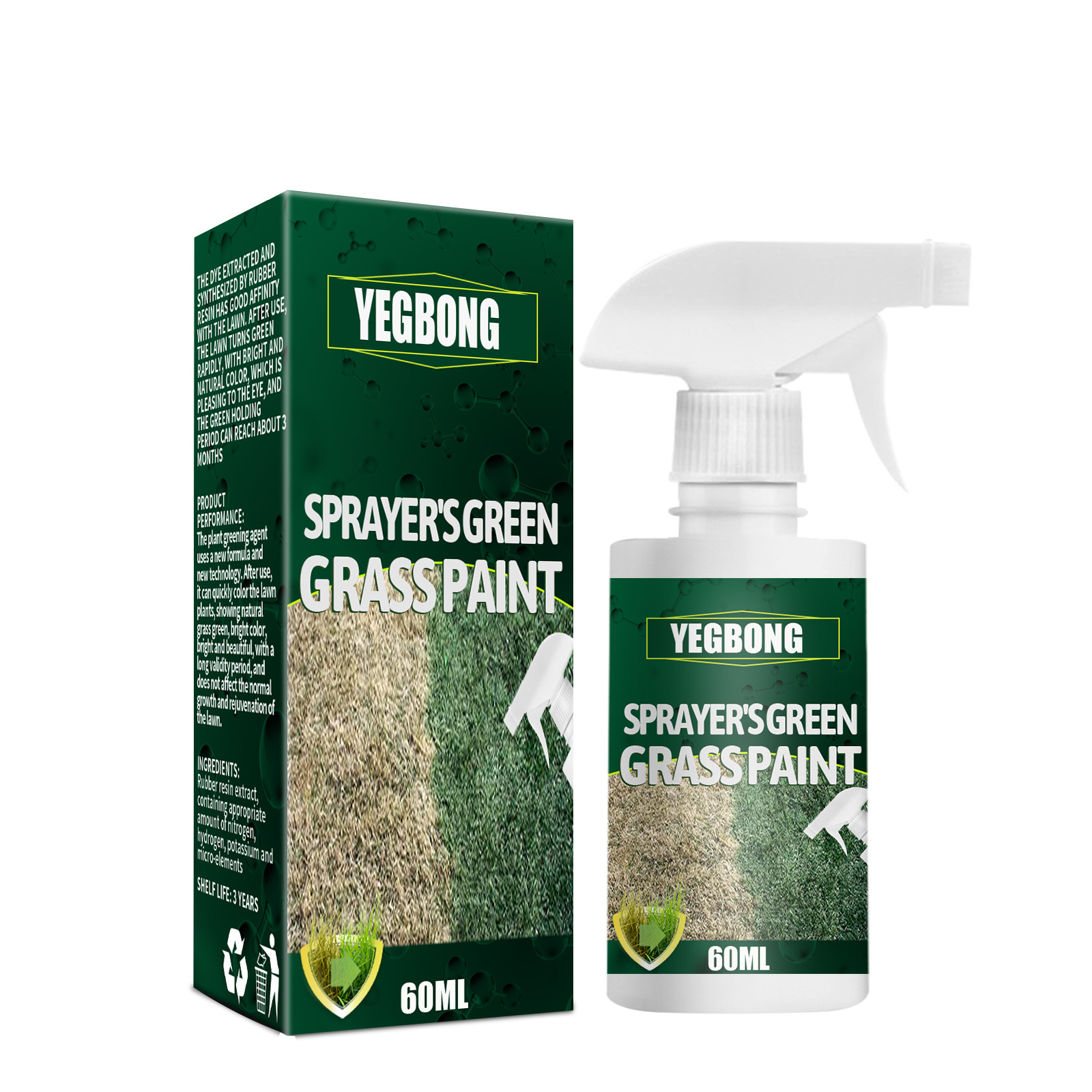Main product image of Lawn Stain for Daily Use, 60ml