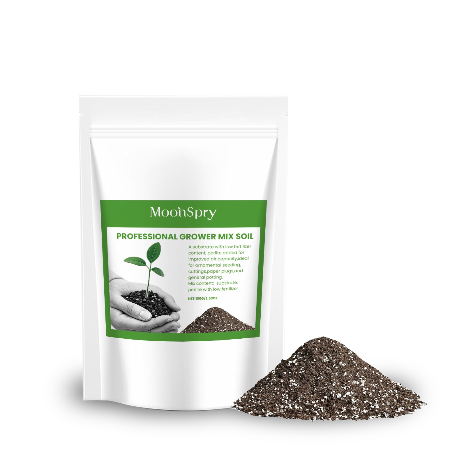 Main product image of Plant Horticultural Soil, 100G, Plant Products, Garden Supplies for Outdoor Garden