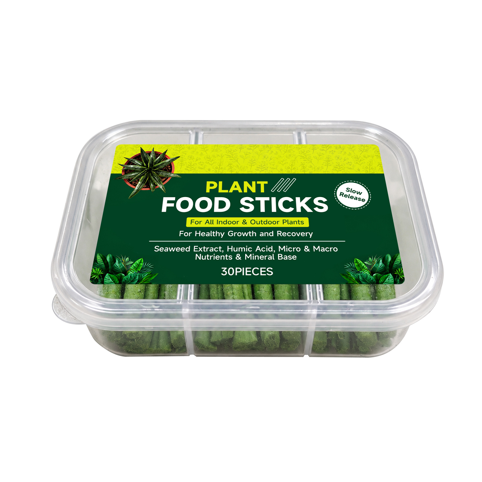 Main product image of Plant Food Sticks, 30pcs, Garden Supplies for Outdoor Garden