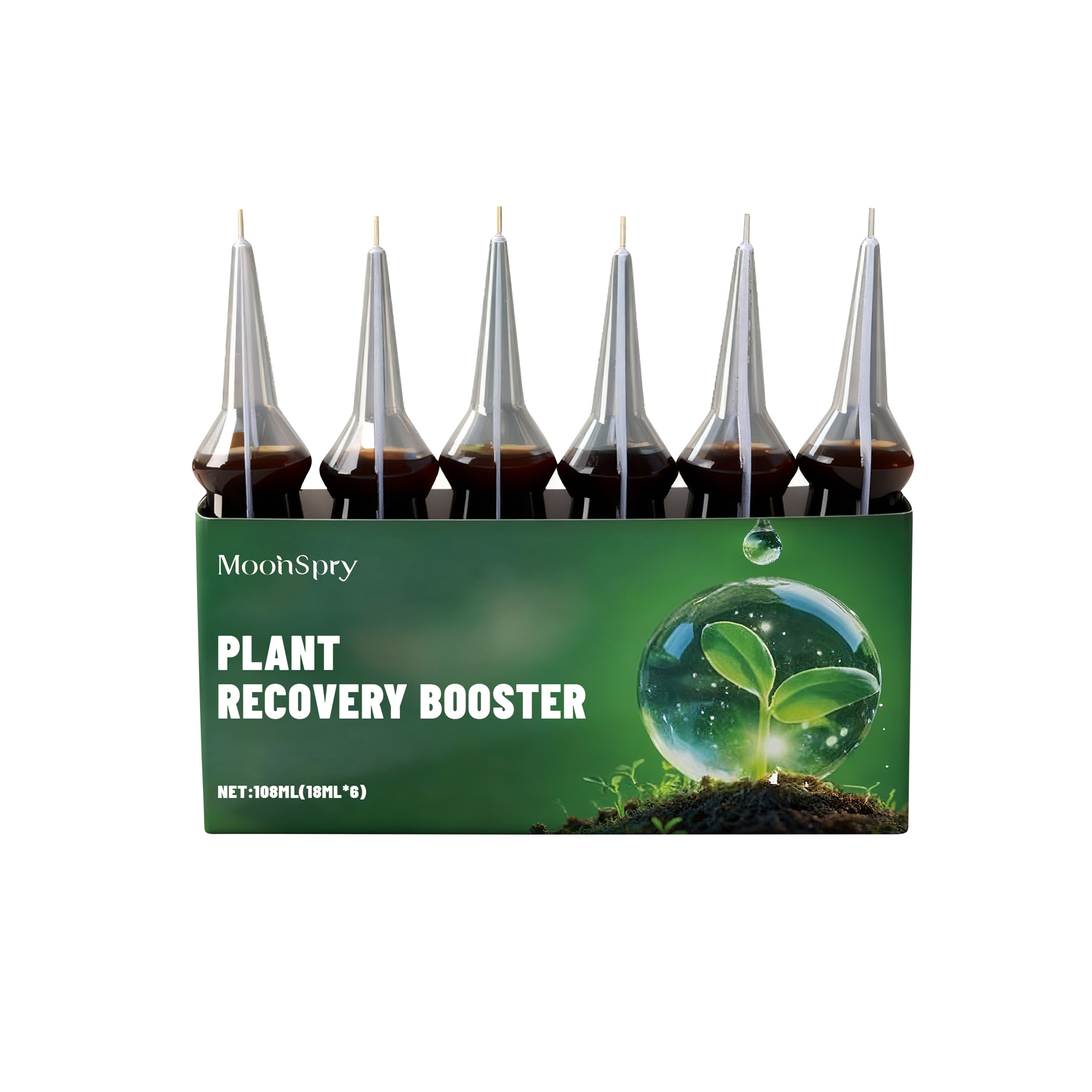 Main product image of Plant Growth Nutrient Solution, 90ml, Garden Supplies for Outdoor Garden
