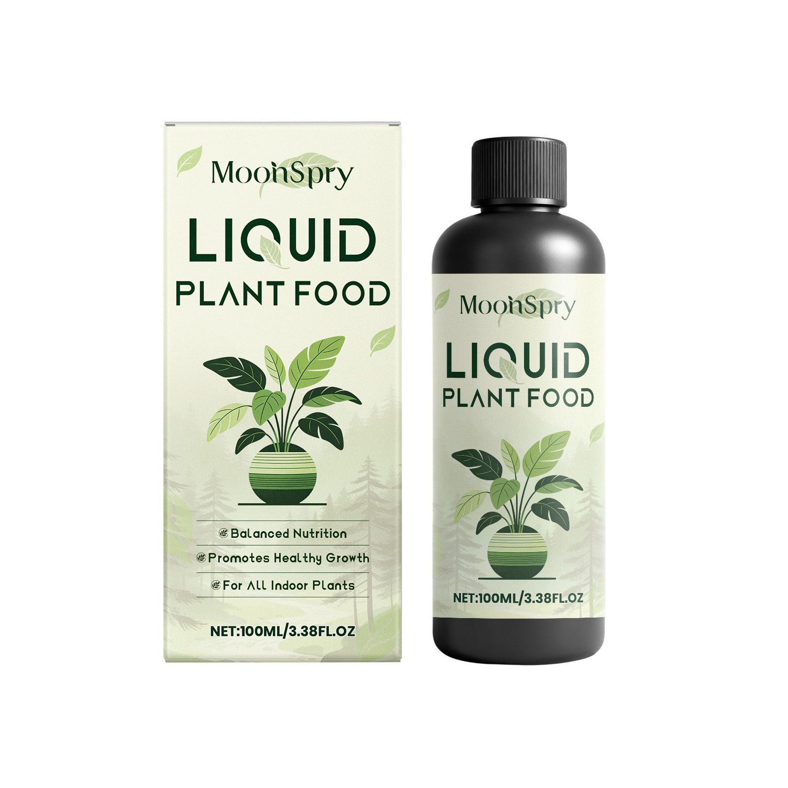 Main product image of Plant Nutrient, 100ml, Garden Supplies for Outdoor Garden