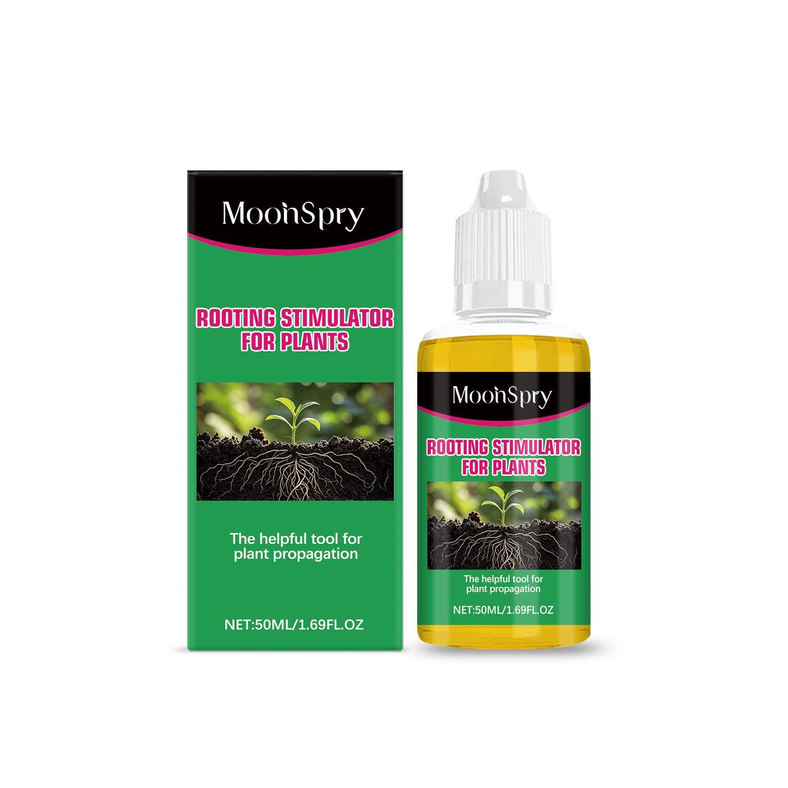 Main product image of Plant Root Nutrient Fertilizer, 50ml, Plant Products, Garden Supplies for Outdoor Garden