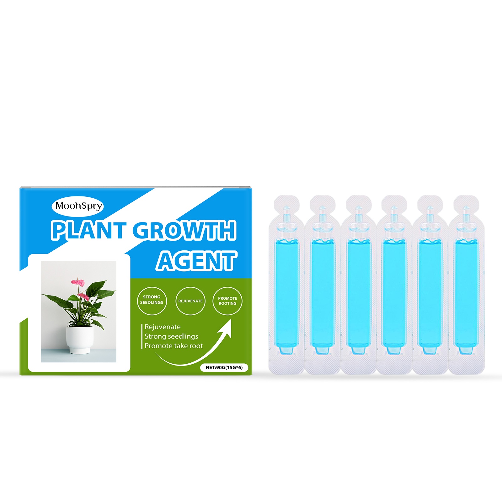 Main product image of Plant Nutrient, 90g, Plant Maintenance, Garden Supplies for Outdoor Garden
