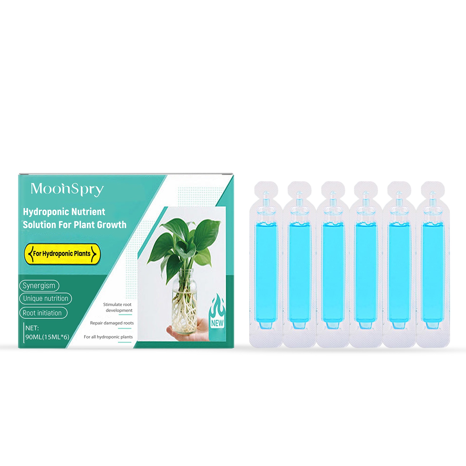 Main product image of Plant Nutrient, 90ml, Garden Supplies for Outdoor Garden