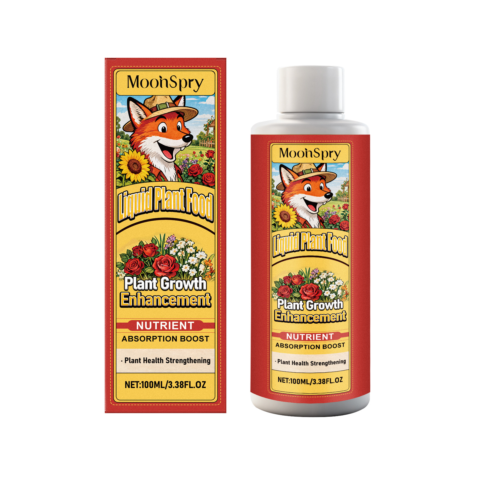 Main product image of Universal Plant Nutrient Solution, 100ml, Promote Plant Growth, Garden Supplies for Outdoor Garden