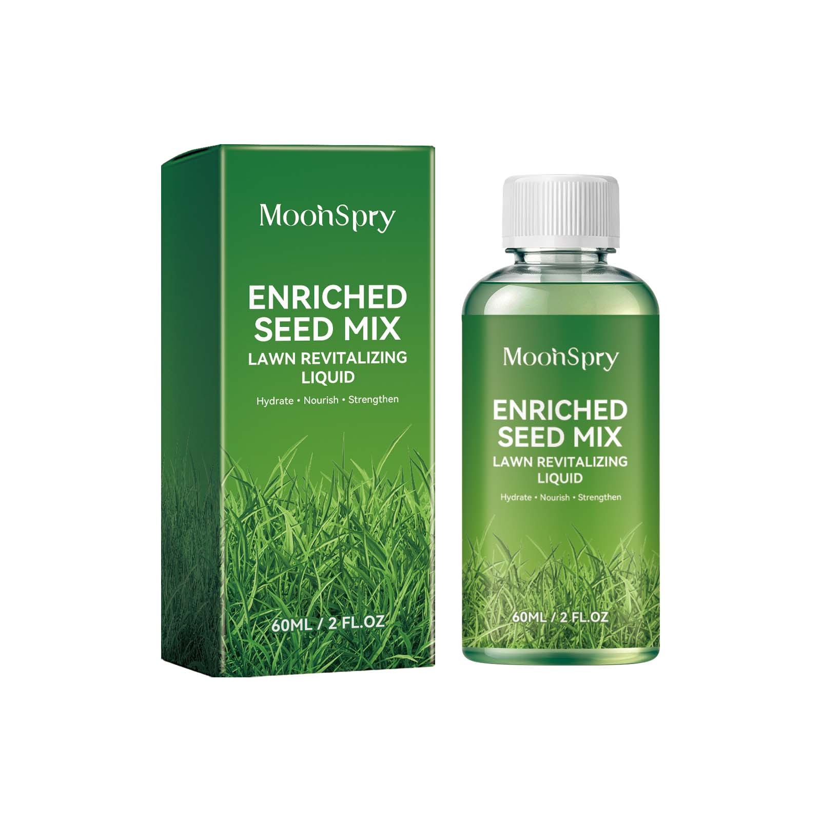 Main product image of Lawn Fertilizer Solution for Daily Use, 60ml