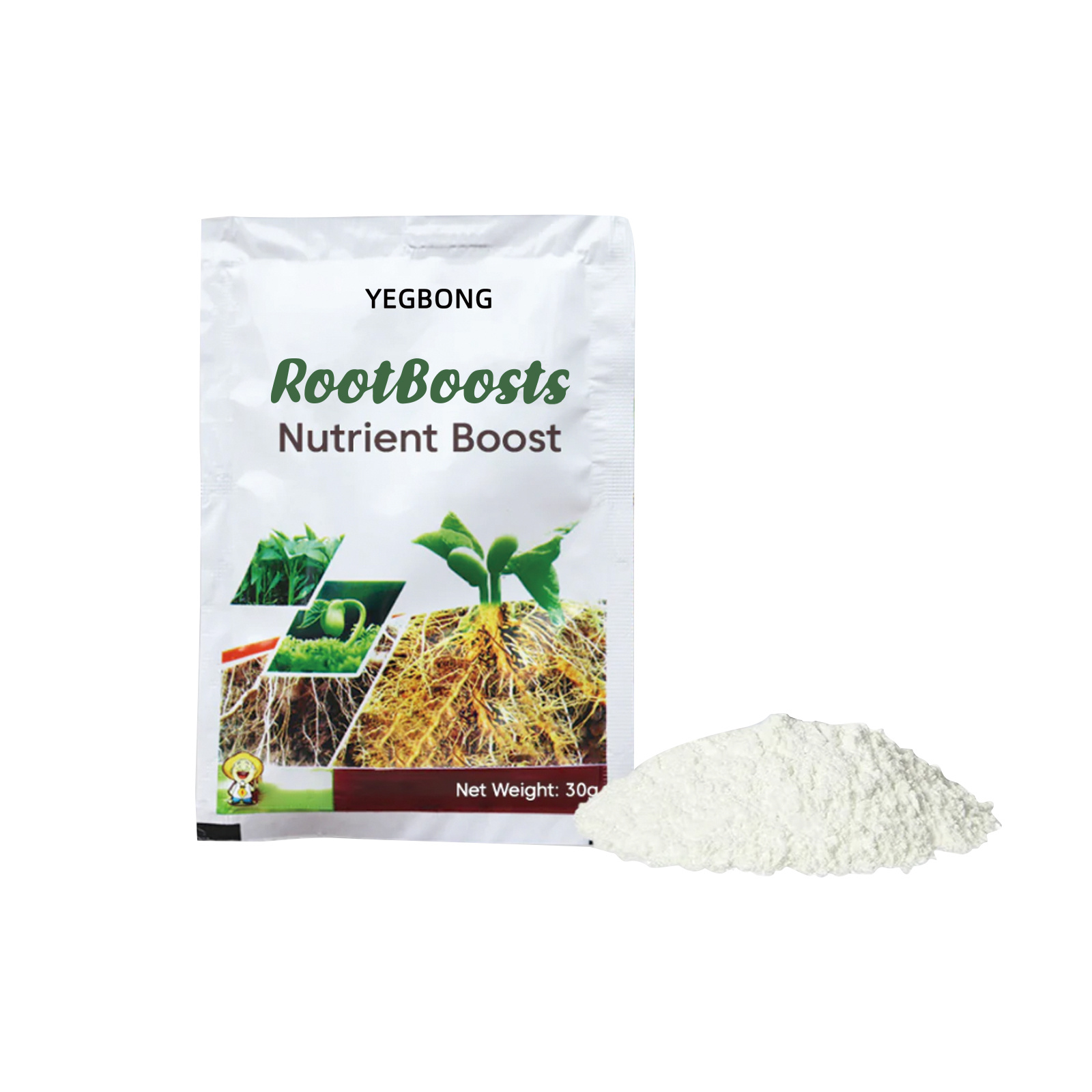 Main product image of Plant Nutrition Powder, 30g, Plant Food, Garden Supplies for Outdoor Garden