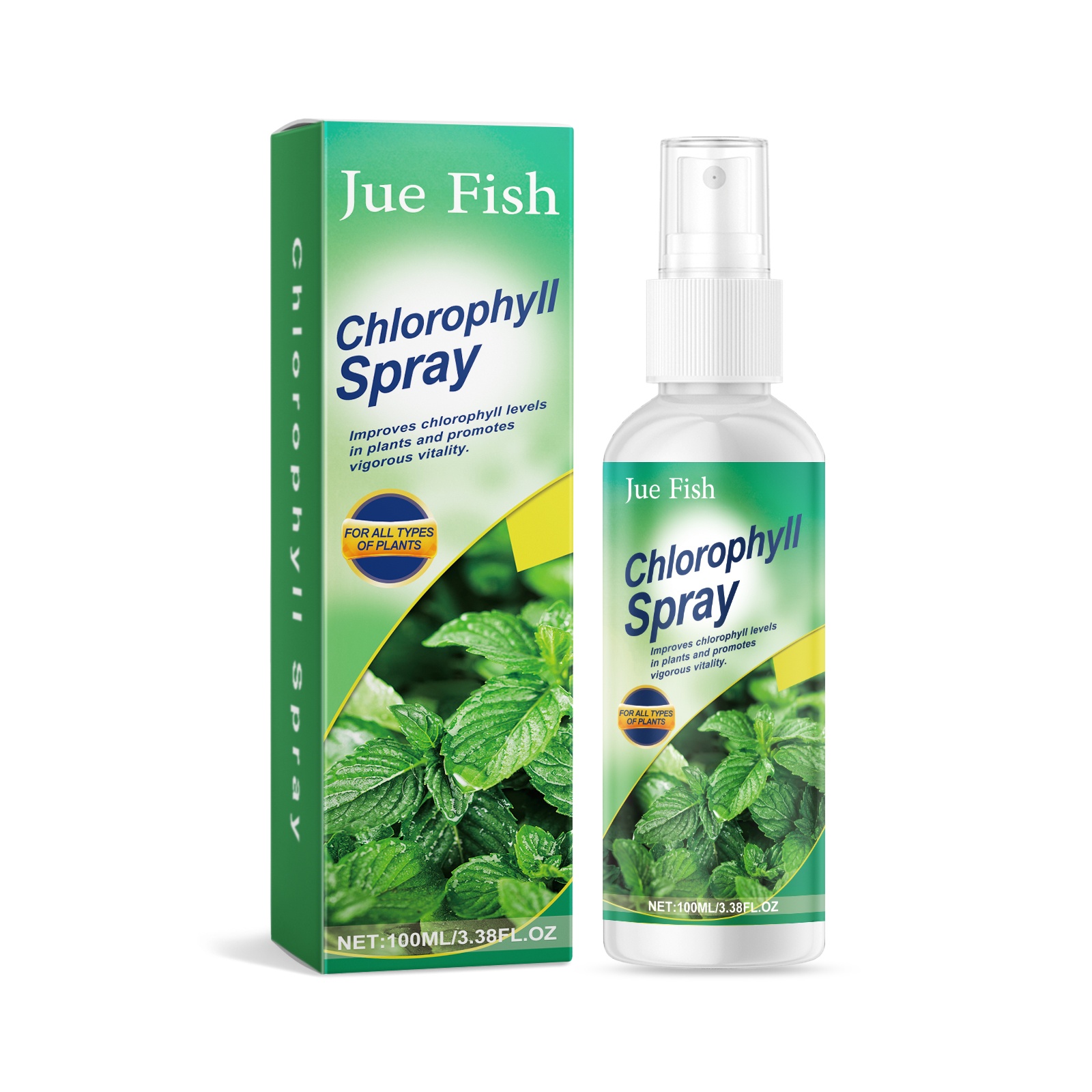 Main product image of MOONSPRY Chlorophyll Spray, 100ml, Plant Growth, Garden Supplies for Outdoor Garden