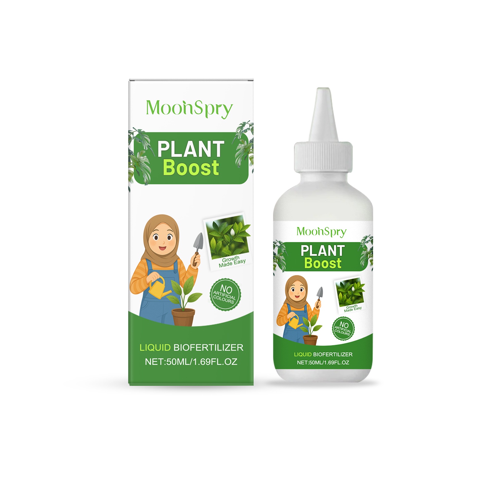 Main product image of Plant Nutrient Solution, 50ml, Garden Supplies for Outdoor Garden