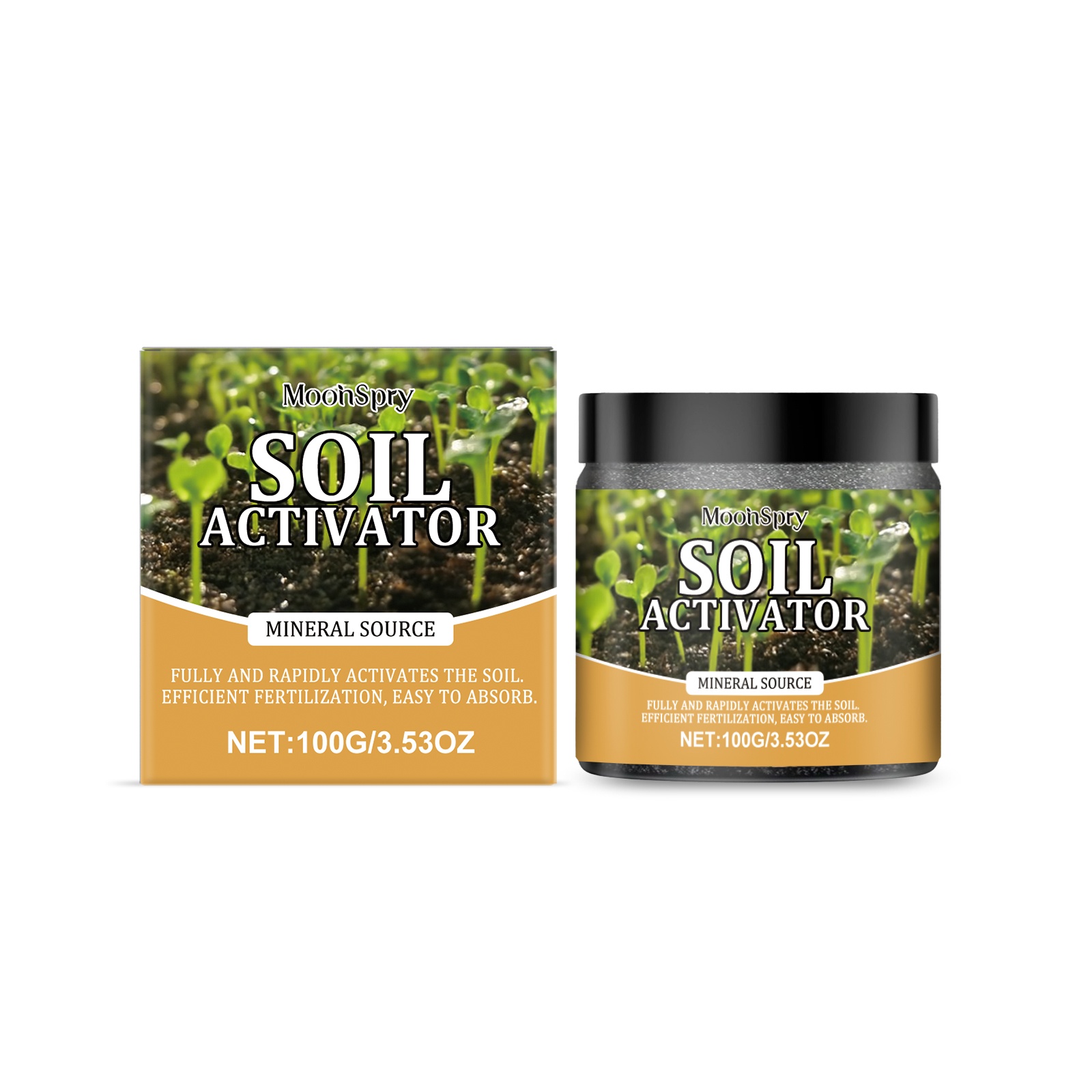 Main product image of Plant Soil Activator, 100G, Horticultural Care, Garden Supplies for Outdoor Garden