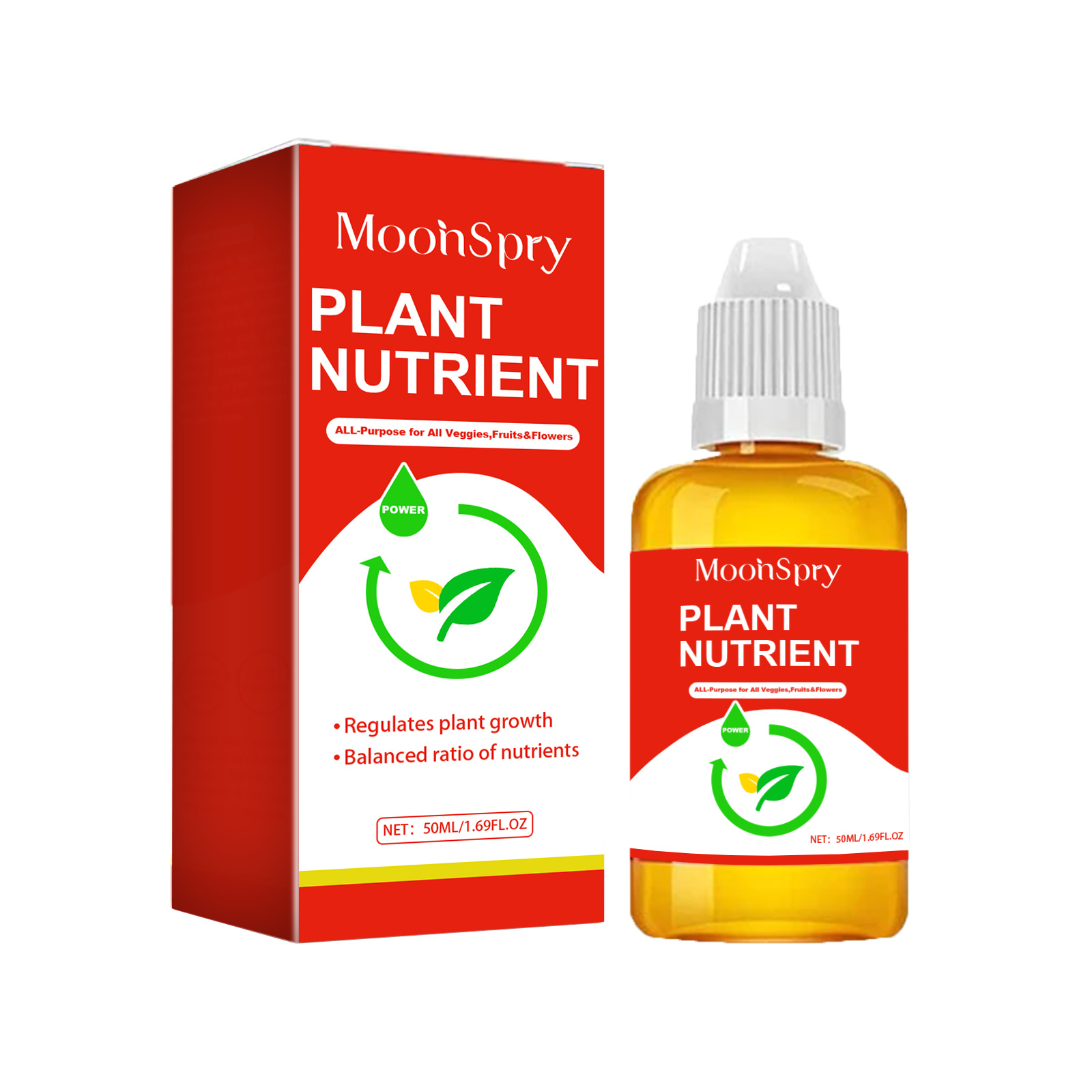 Main product image of Plant Nutrient, 50ml, Plant Nutrient Solution, Garden Supplies for Outdoor Garden