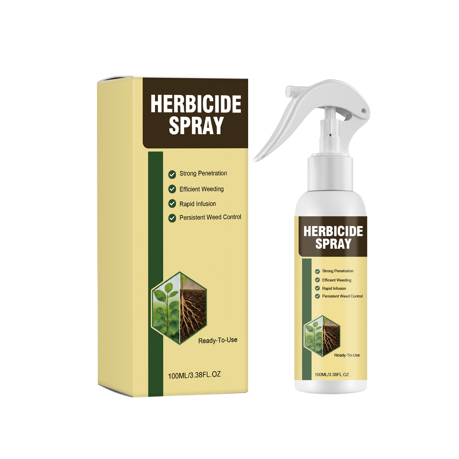 Main product image of Weed & Grass Killer, 100ml, Horticultural Supplies for Daily Use