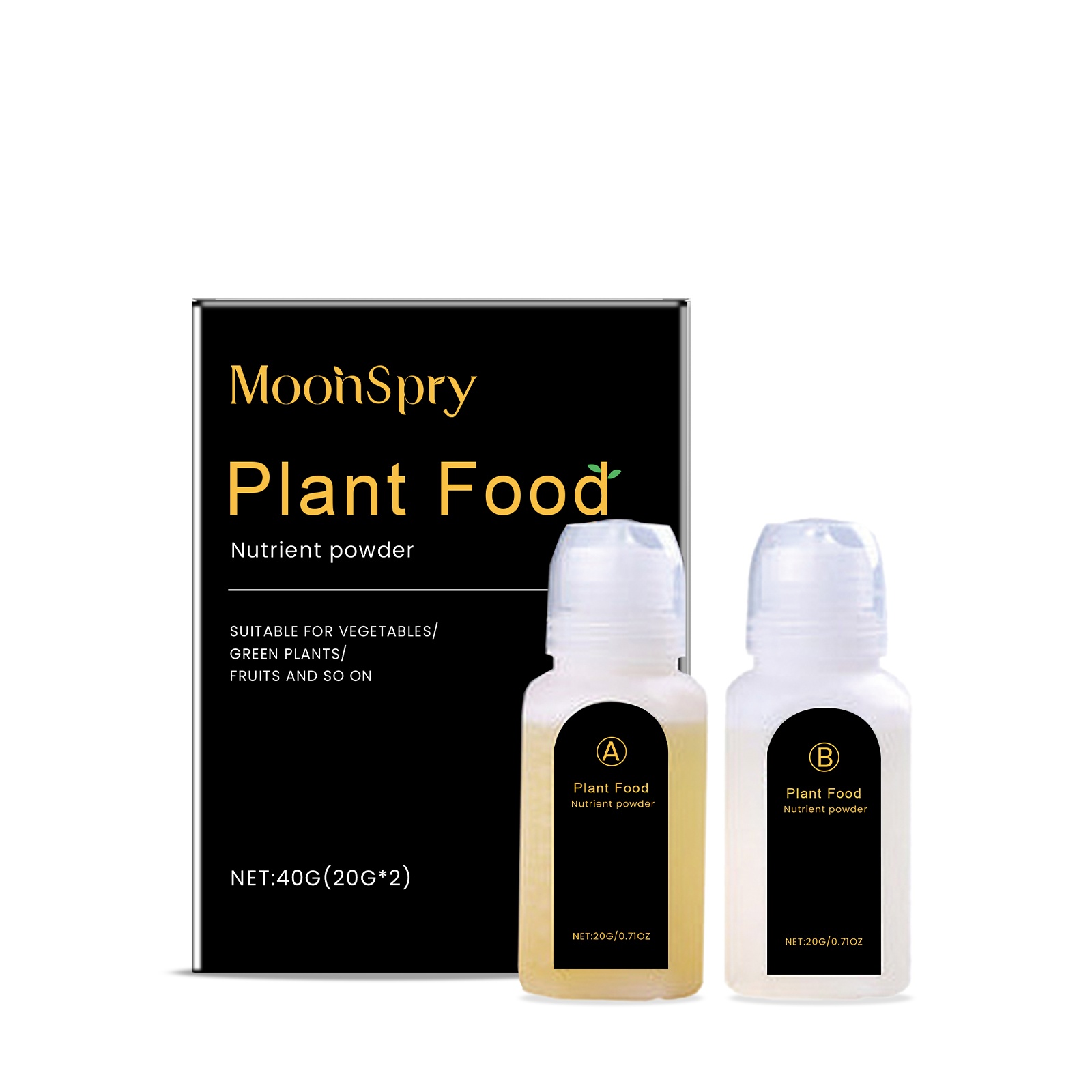 Main product image of Soilless Cultivation AB Fertilizer, Plant Food, Garden Supplies for Outdoor Garden