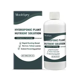 Product image of Hydroponic Plant Nutrient Solution, 100ml Bottle