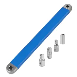 Product image of Offset Ratchet Wrench Extension Set with Adapters, 39cm