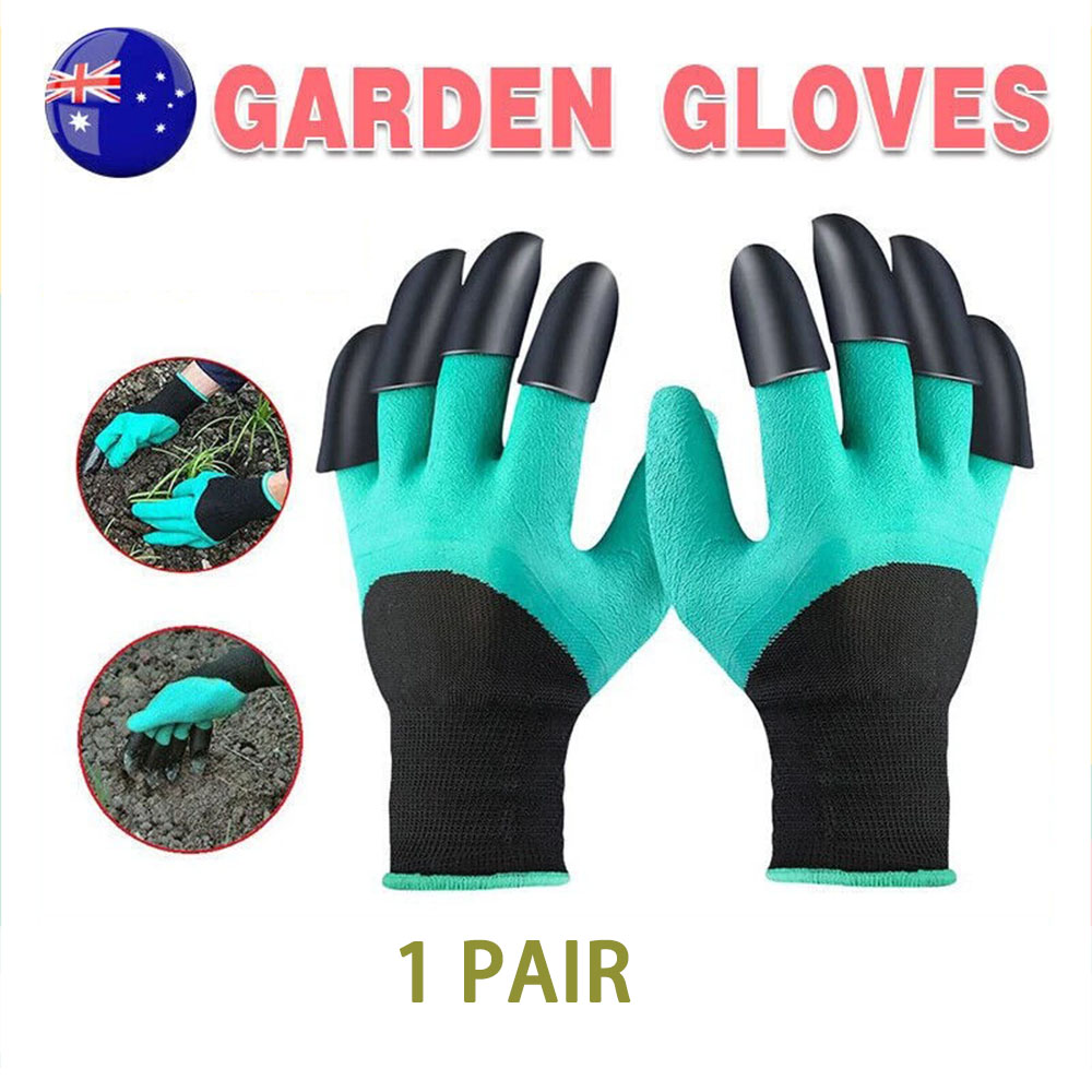 Main product image of AU Garden Gloves With Claws For Women And Men Outdoor Digging Planting Weeding